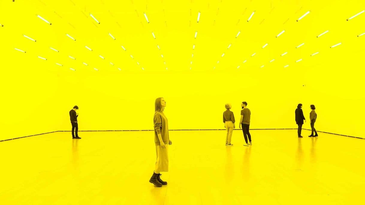 Fashion Olafur Eliasson: en la vida real (Guggenheim Bilbao)