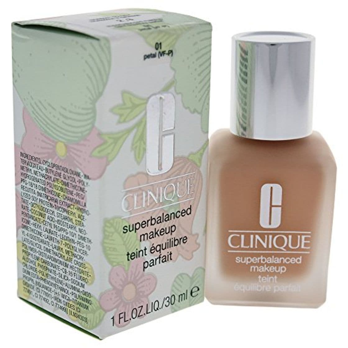 Product Clinique Superbalanced Makeup Petal Botella Líquido base de maquillaje - Base de