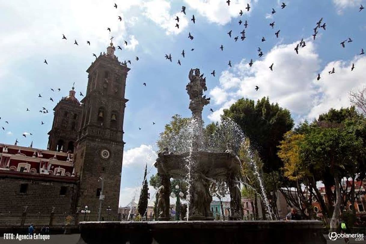 Lugar Zócalo de Puebla