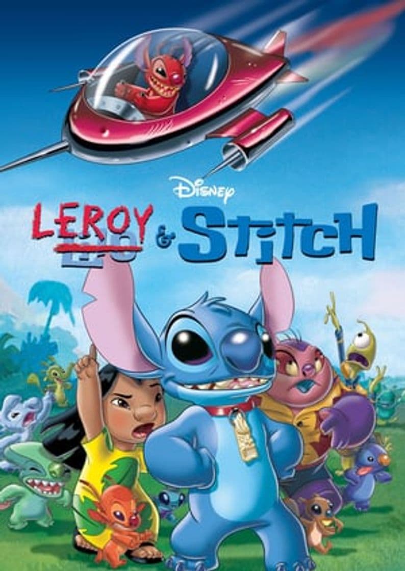 Película Leroy & Stitch