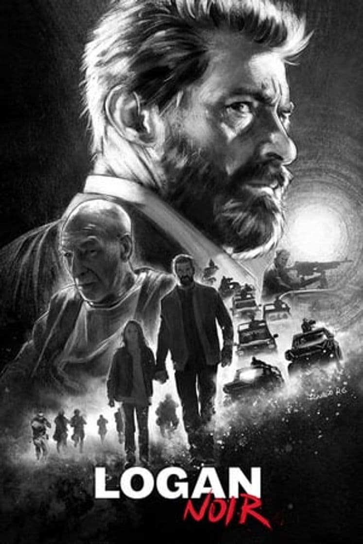 Película Logan - Noir