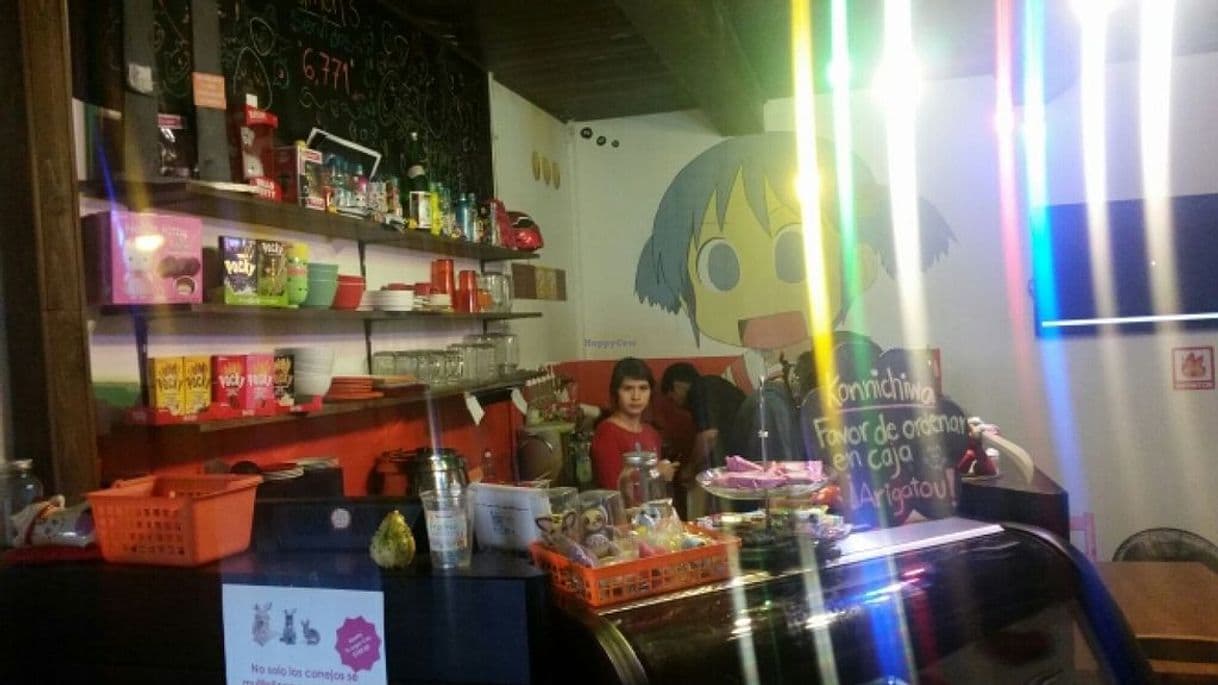 Restaurantes Otaku Anime Cafe