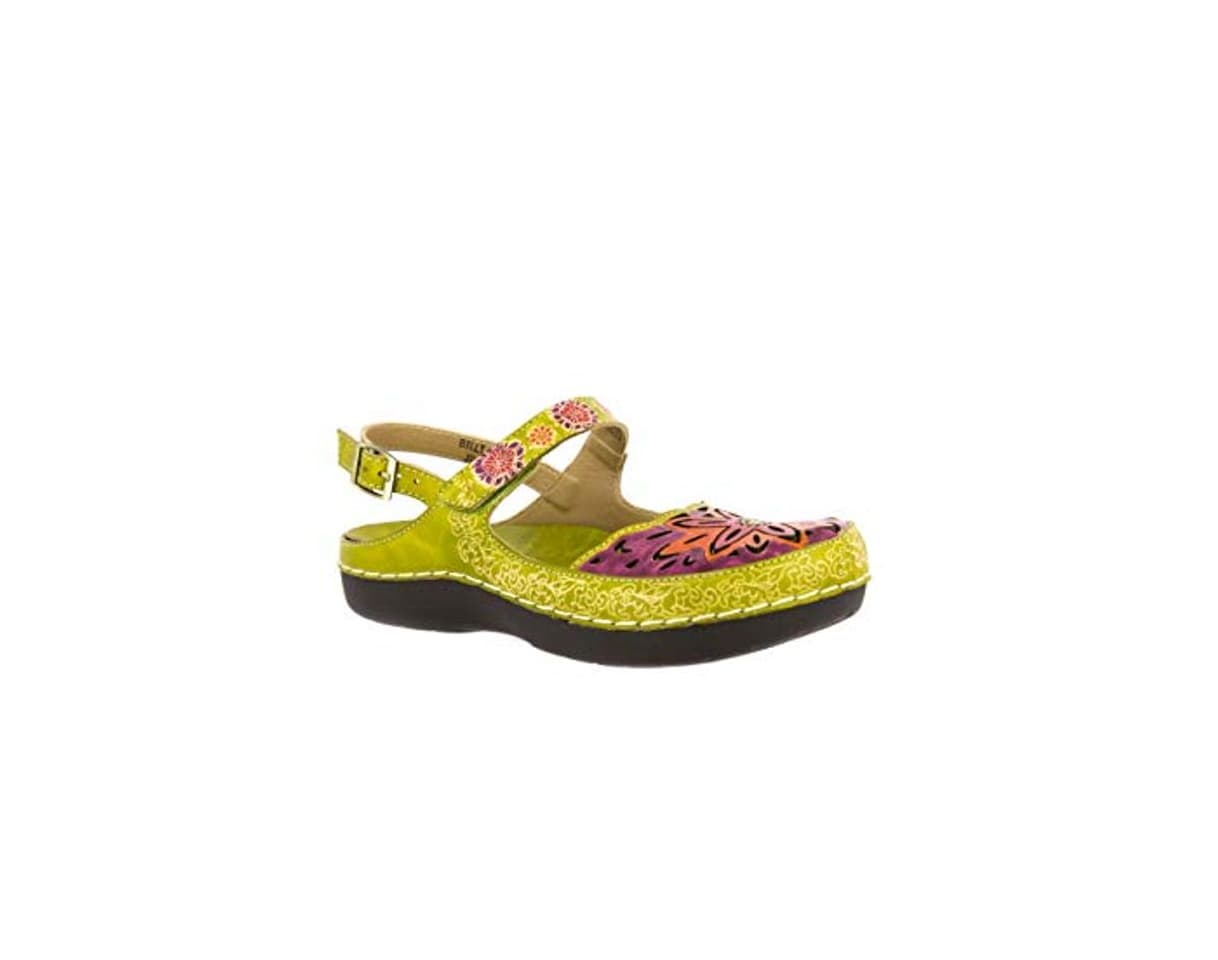 Product Laura Vita JD2183-2E Bicllyo 02 Sandalias Fashion de Cuero Mujer, schuhgröße_1