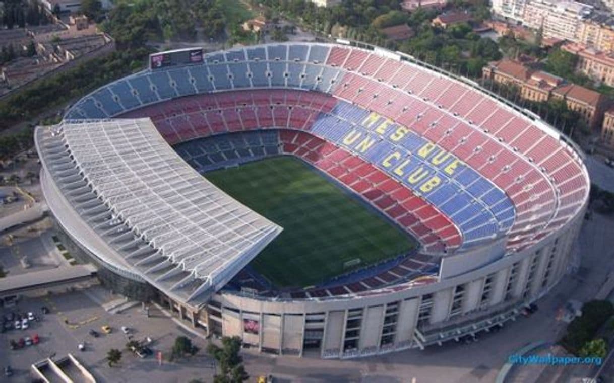 Place Camp Nou