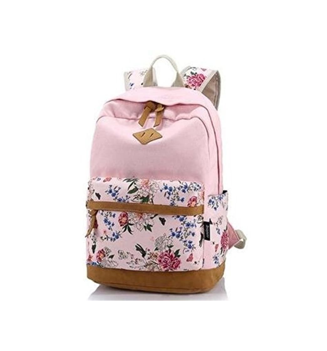 Moda icase4u® Multi-Función Moda Mochila Bolsa Escolar Mochila Funcional Ideal para Primaria Secundaria