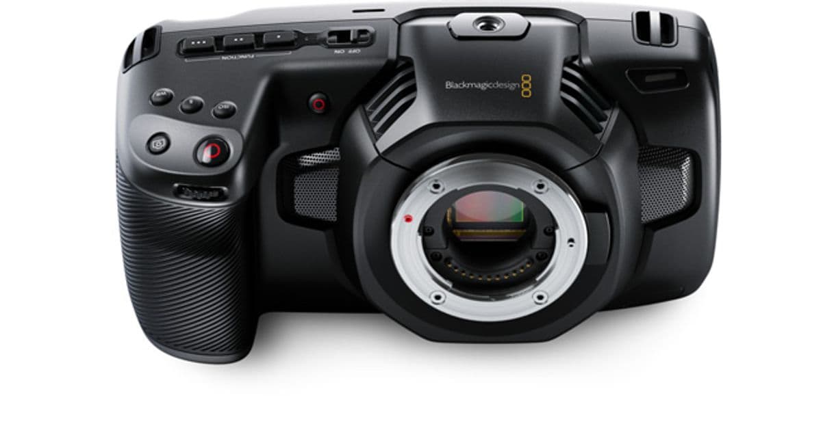 Electronic Blackmagic Design Pocket Cinema Camera 4K - Videocámara