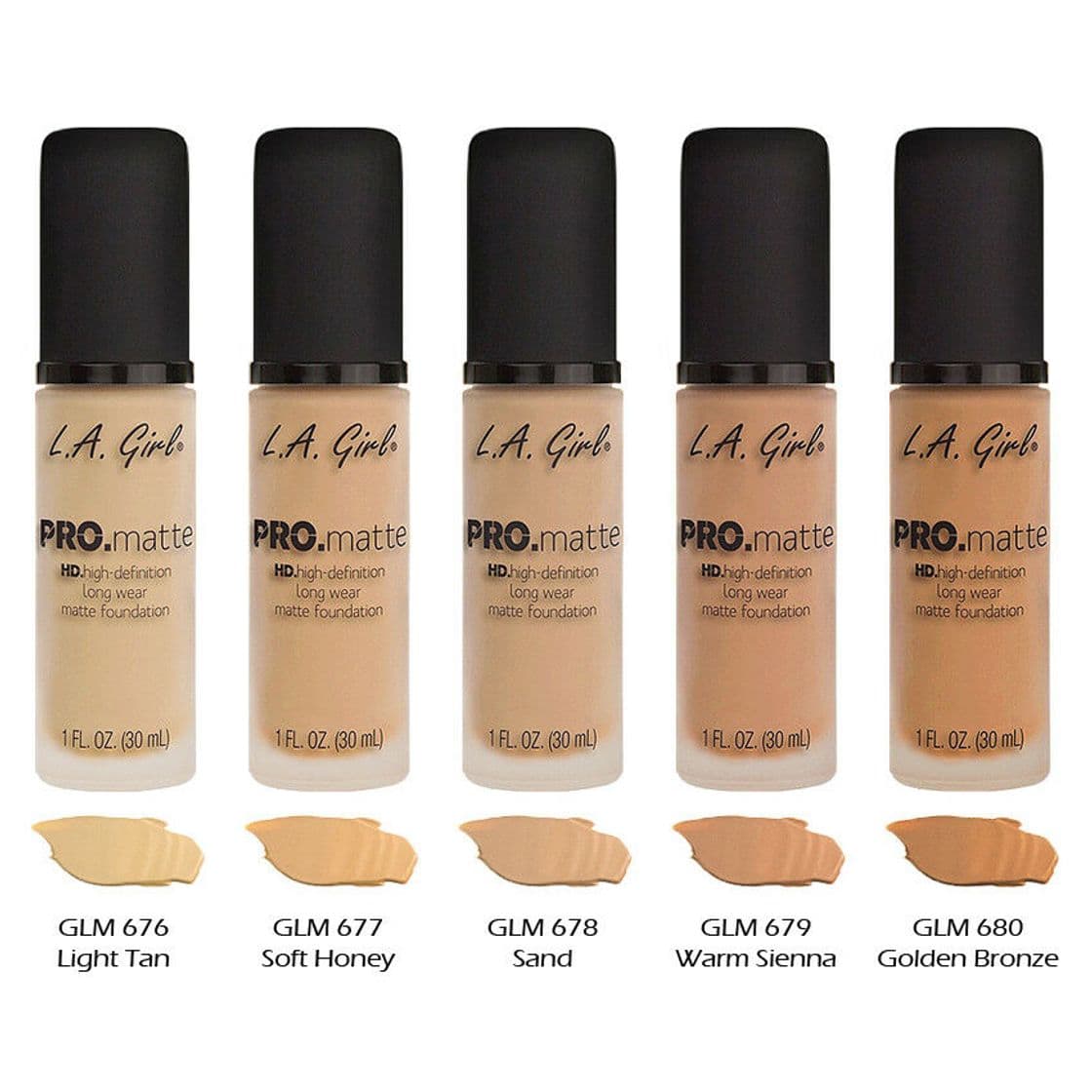 Producto LA Girl PRO.mattte HD.high-definition long wear matte foundation