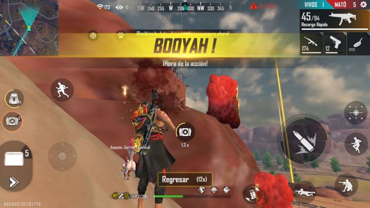 Videojuegos Garena Free Fire