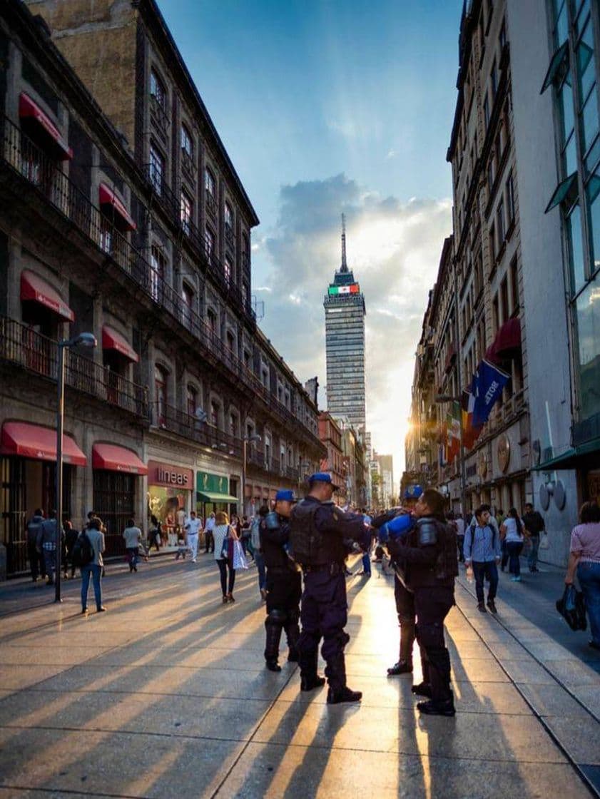 Lugar Centro Histórico