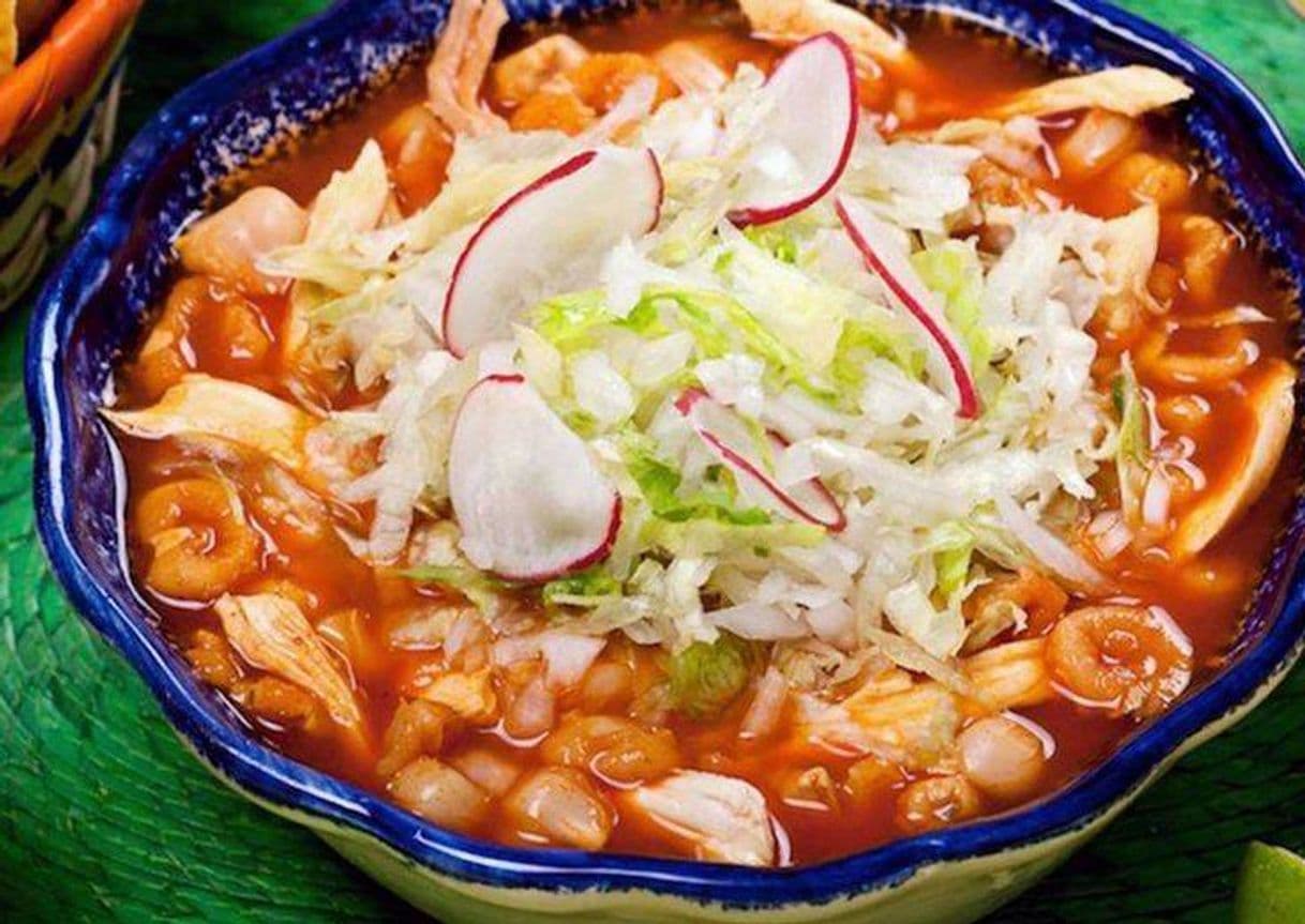 Moda Pozole rojo! Que delicia... 