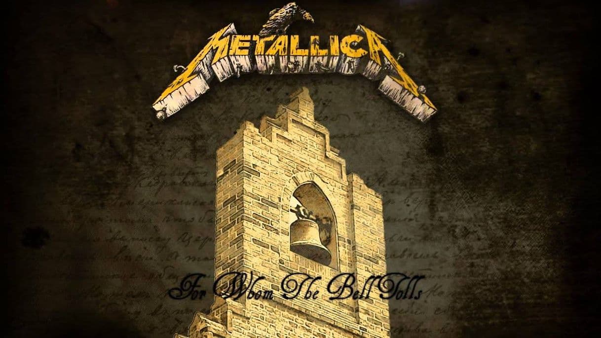 Fashion Metallica - For Whom The Bell Tolls