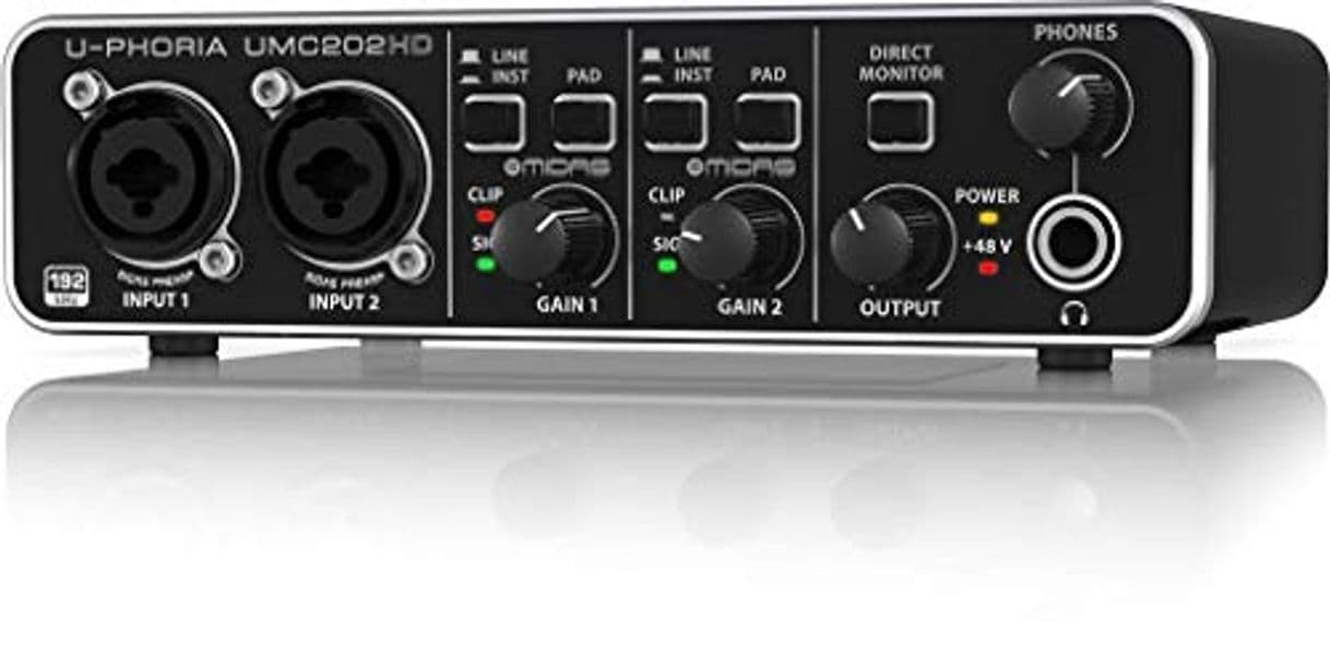 Producto Behringer UMC202HD