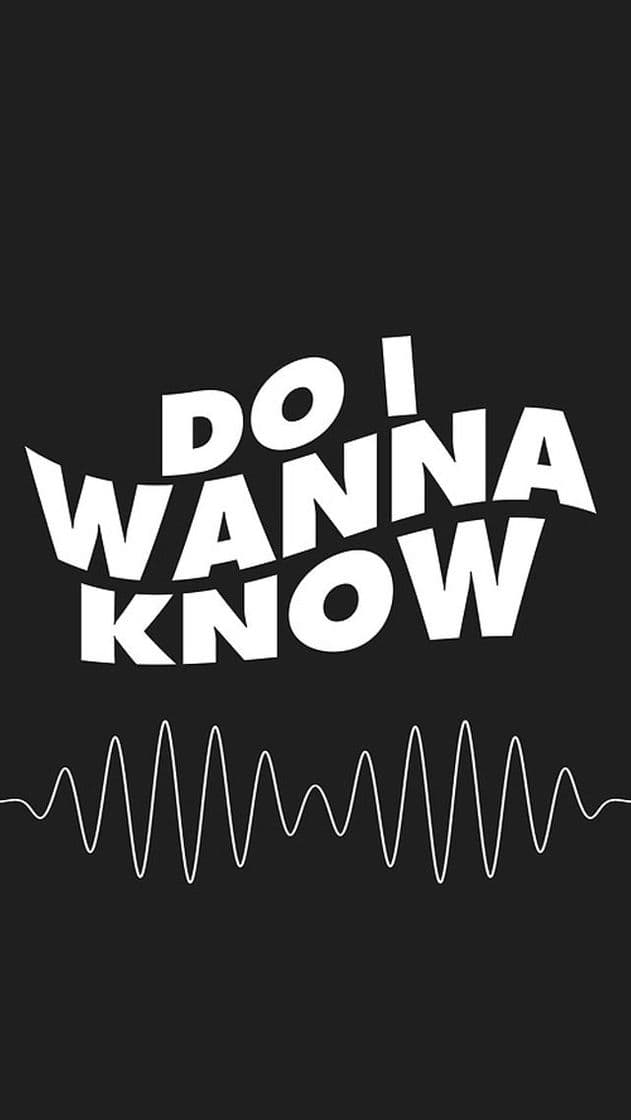 Canción Do I Wanna Know?