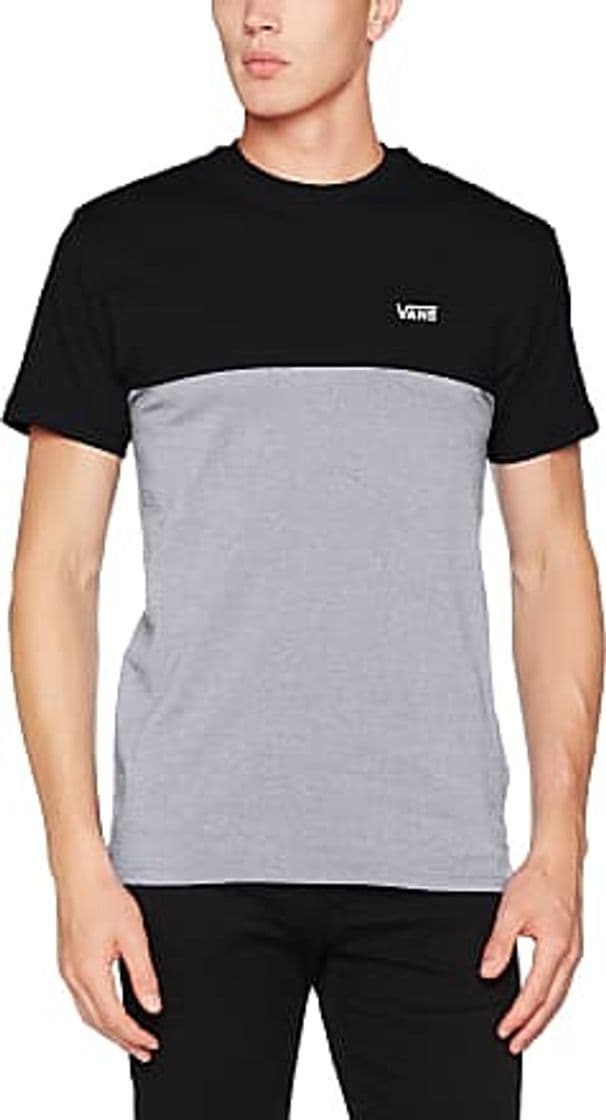 Product Vans Herren Left Chest Logo Tee T-Shirt, Schwarz