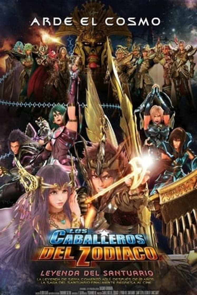 Película Saint Seiya: Legend of Sanctuary