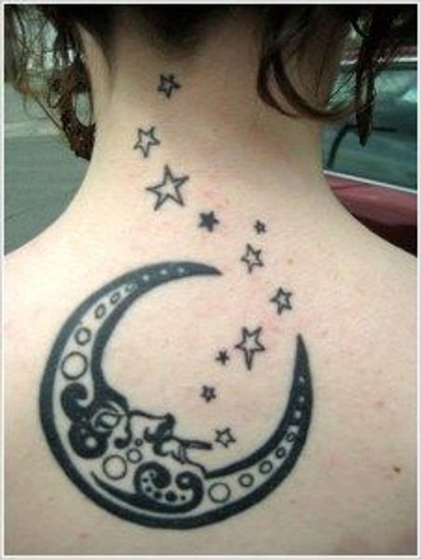 Moda Estrellas | Tatuaje de estrella, Tatuaje celeste, Tatuaje luna creciente