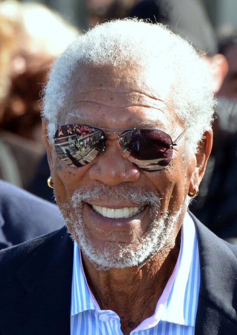 Moda Morgan Freeman - Wikipedia