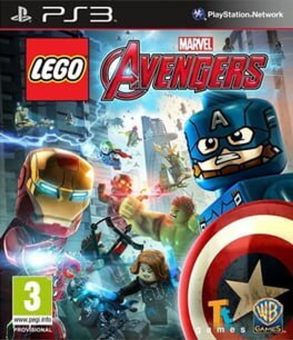 Videogames LEGO Marvel's Avengers