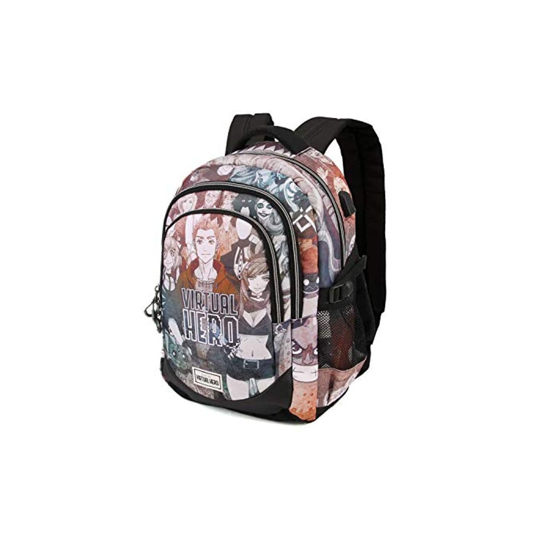 Moda Karactermania Virtual Hero VH-Running HS - Mochila