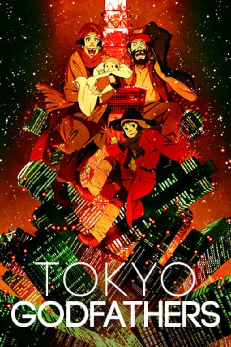 Película Tokyo Godfathers