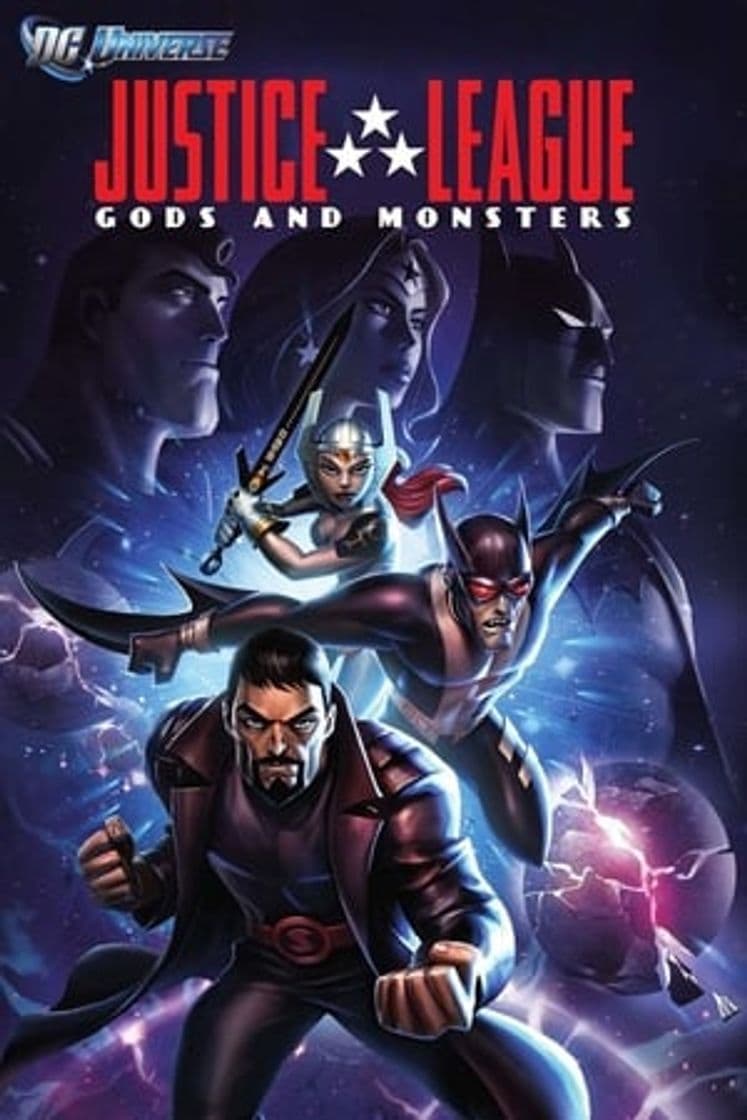 Película Justice League: Gods and Monsters