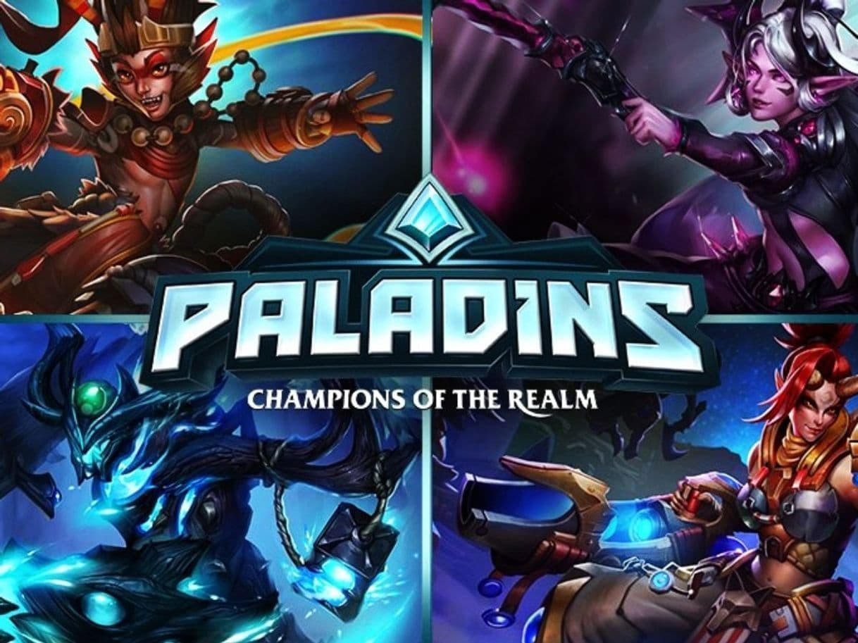 Videojuegos Paladins