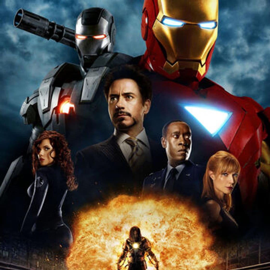 Película Iron Man 2