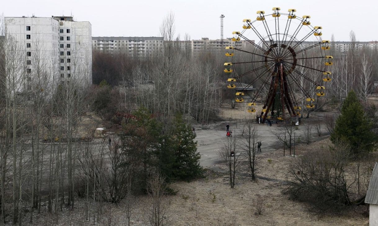 Lugar Chernobyl