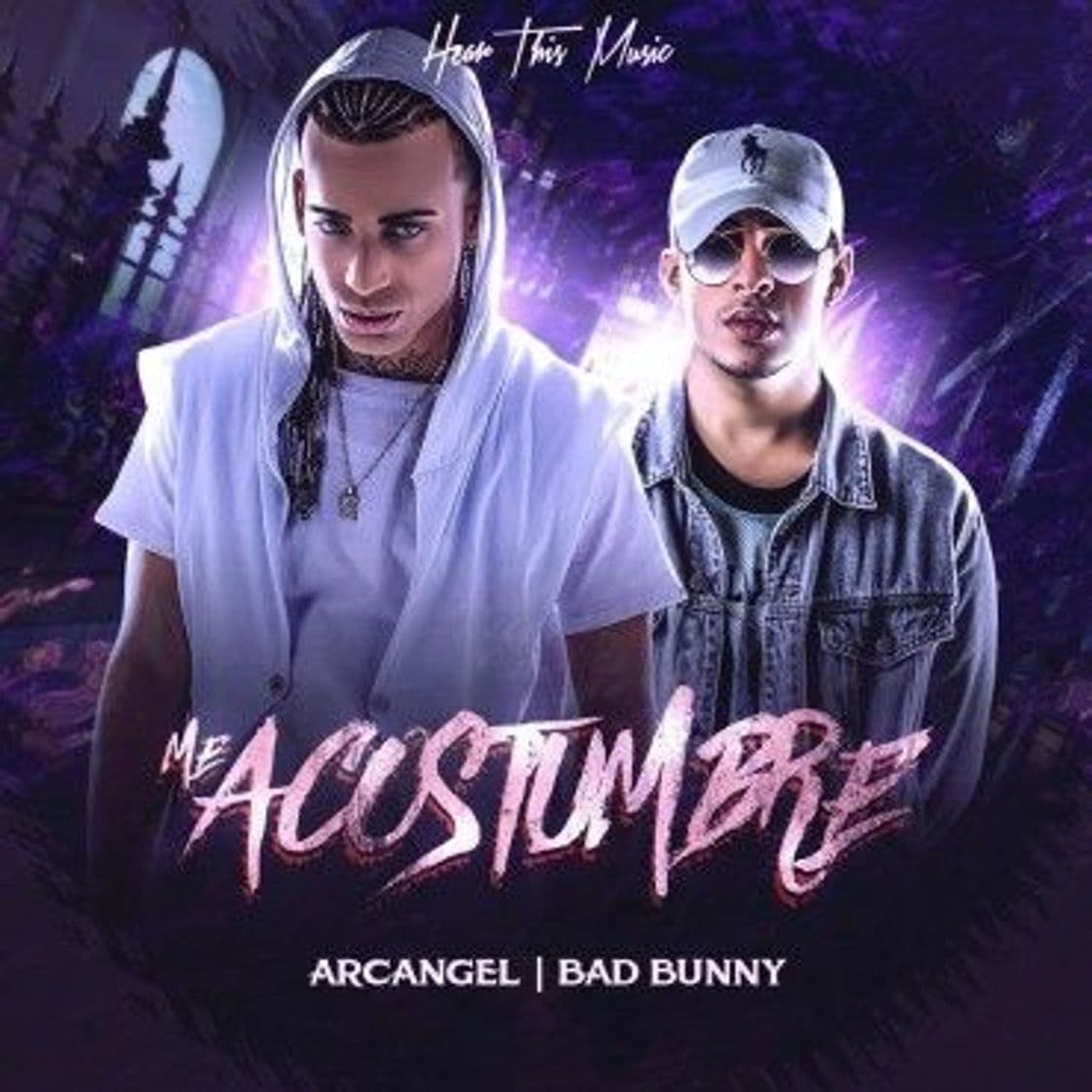 Music Ya me acostumbré ♥️Arcangel ✨♥️