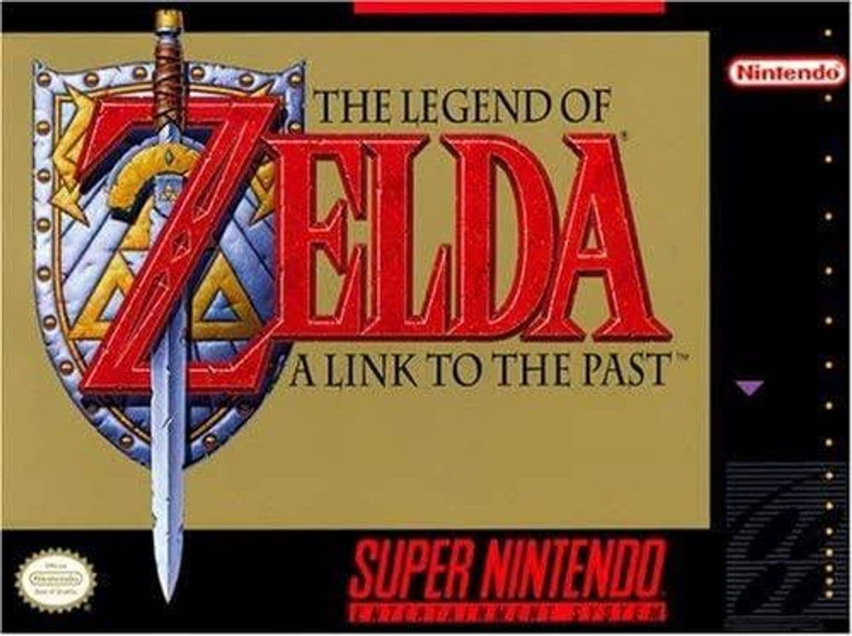 Videogames The Legend of Zelda: A Link to the Past