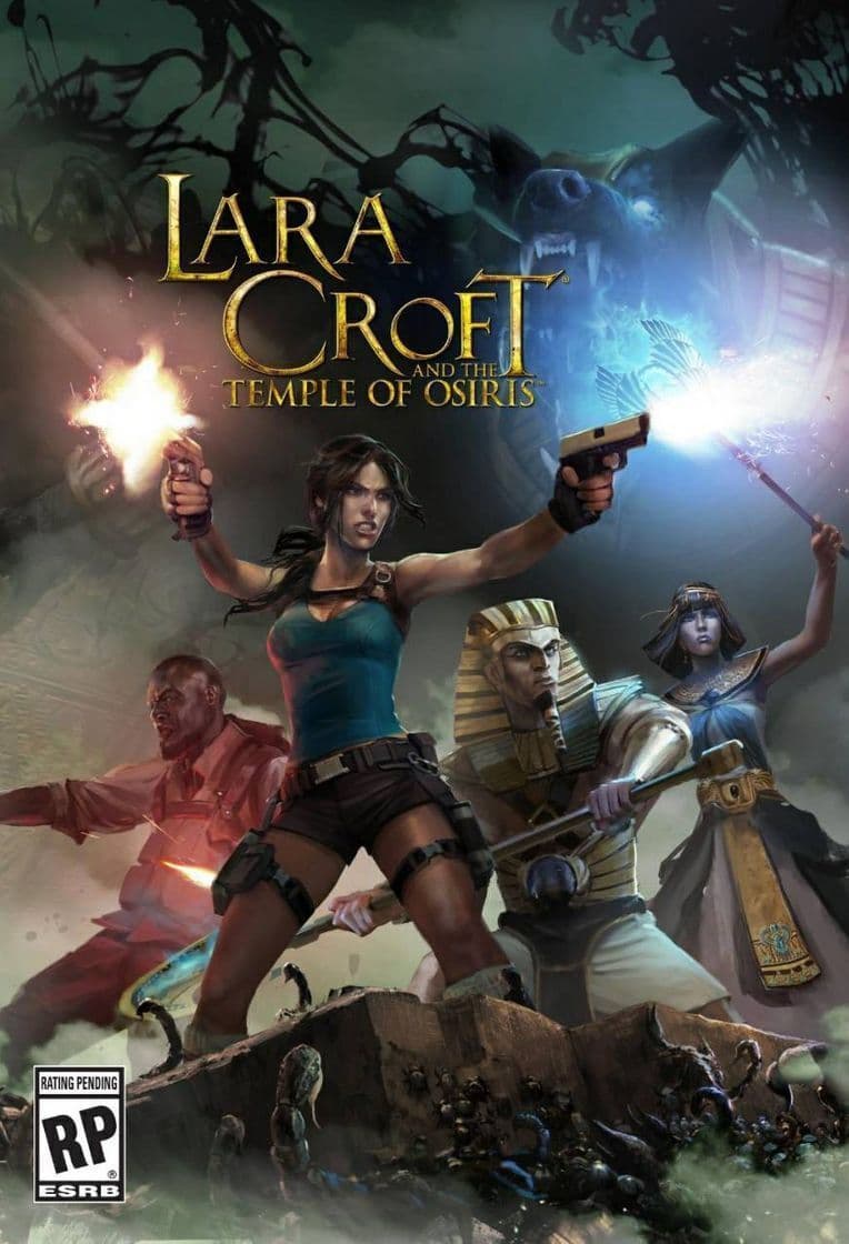 Videogames Lara Croft and the Temple of Osiris 