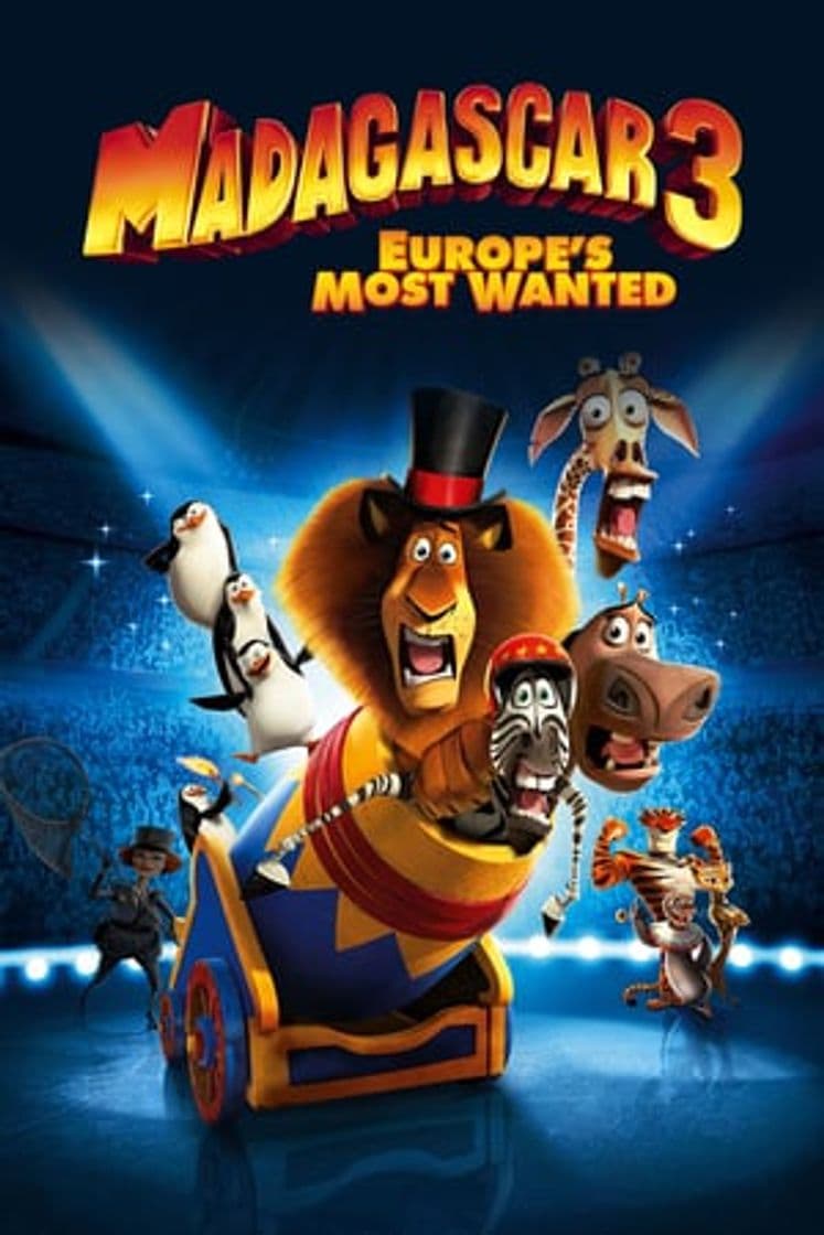 Película Madagascar 3: Europe's Most Wanted