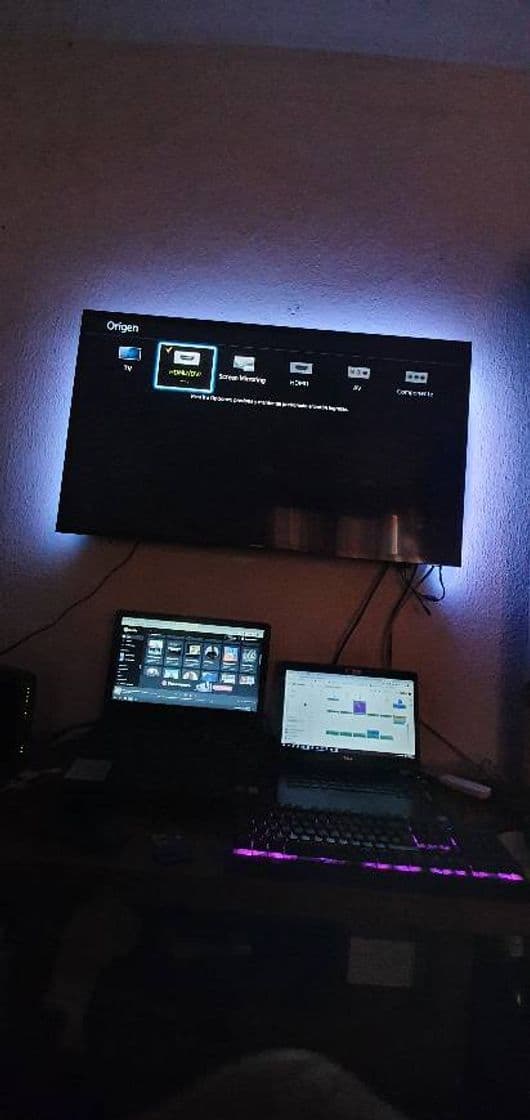 Elemento de la categoría hogar Tira LED de TV