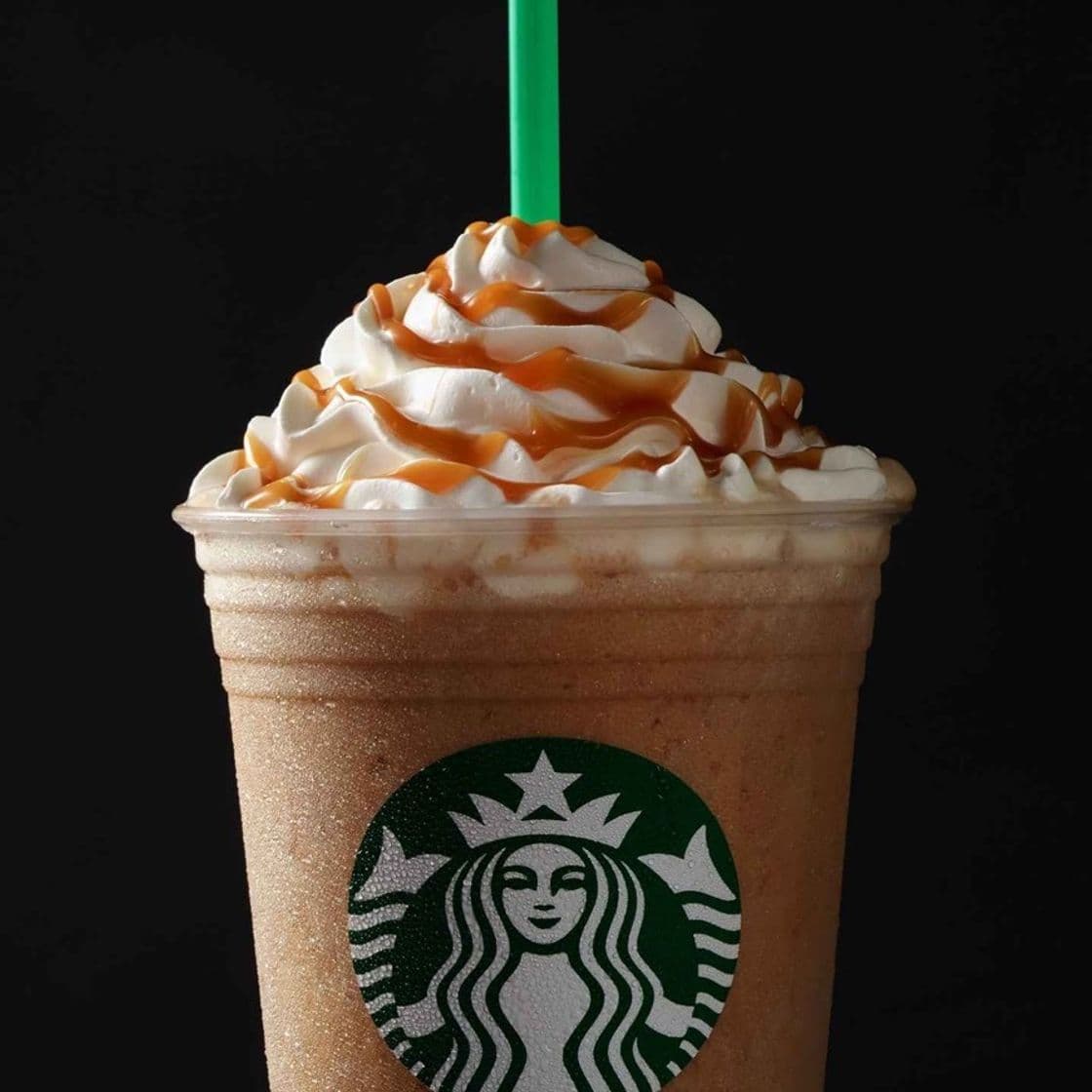 Fashion Frappuccino Caramel Macchiato