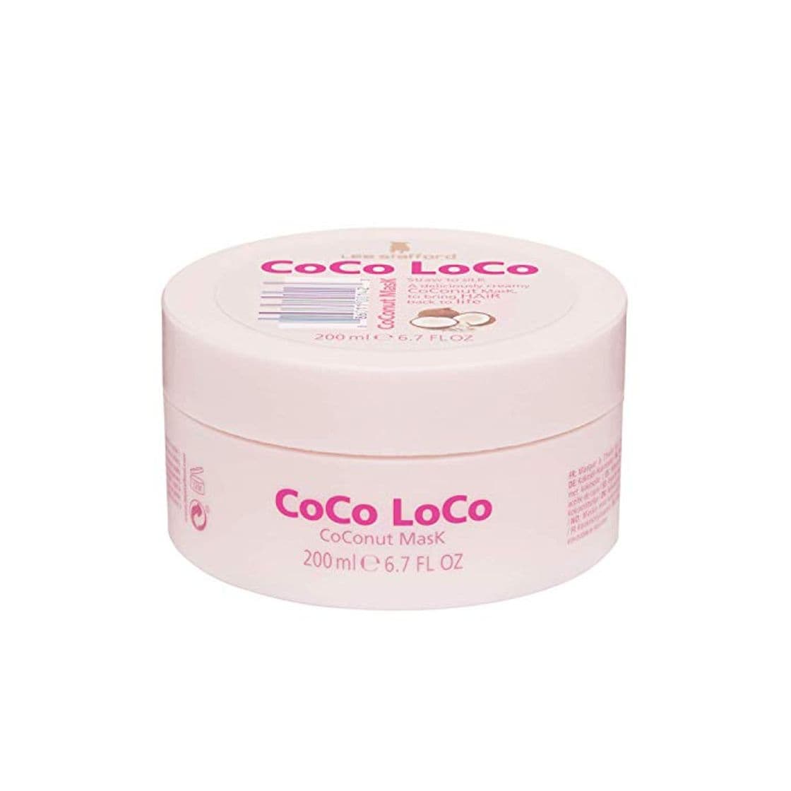 Producto Lee Stafford Coco Loco Coconut Deep Conditioning Hair Mask 200ml