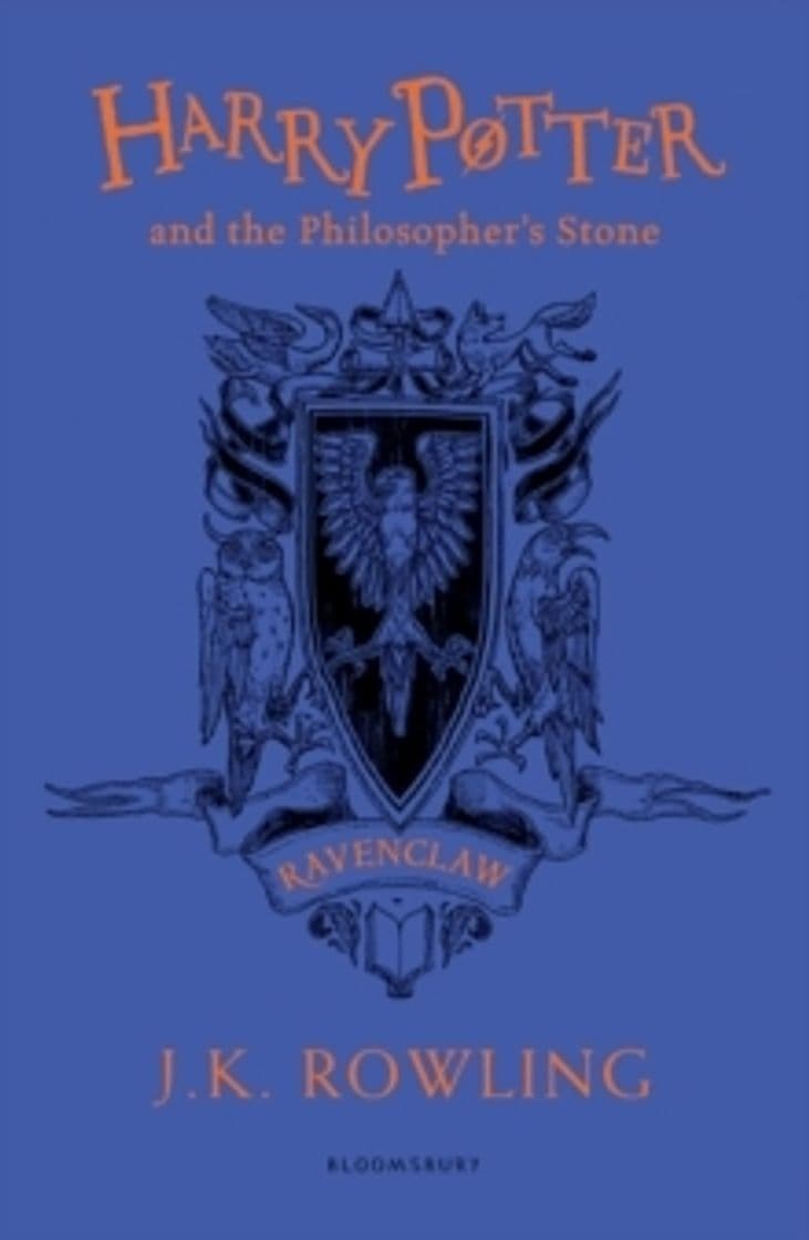 Libro Harry Potter And The Philosopher's Stone