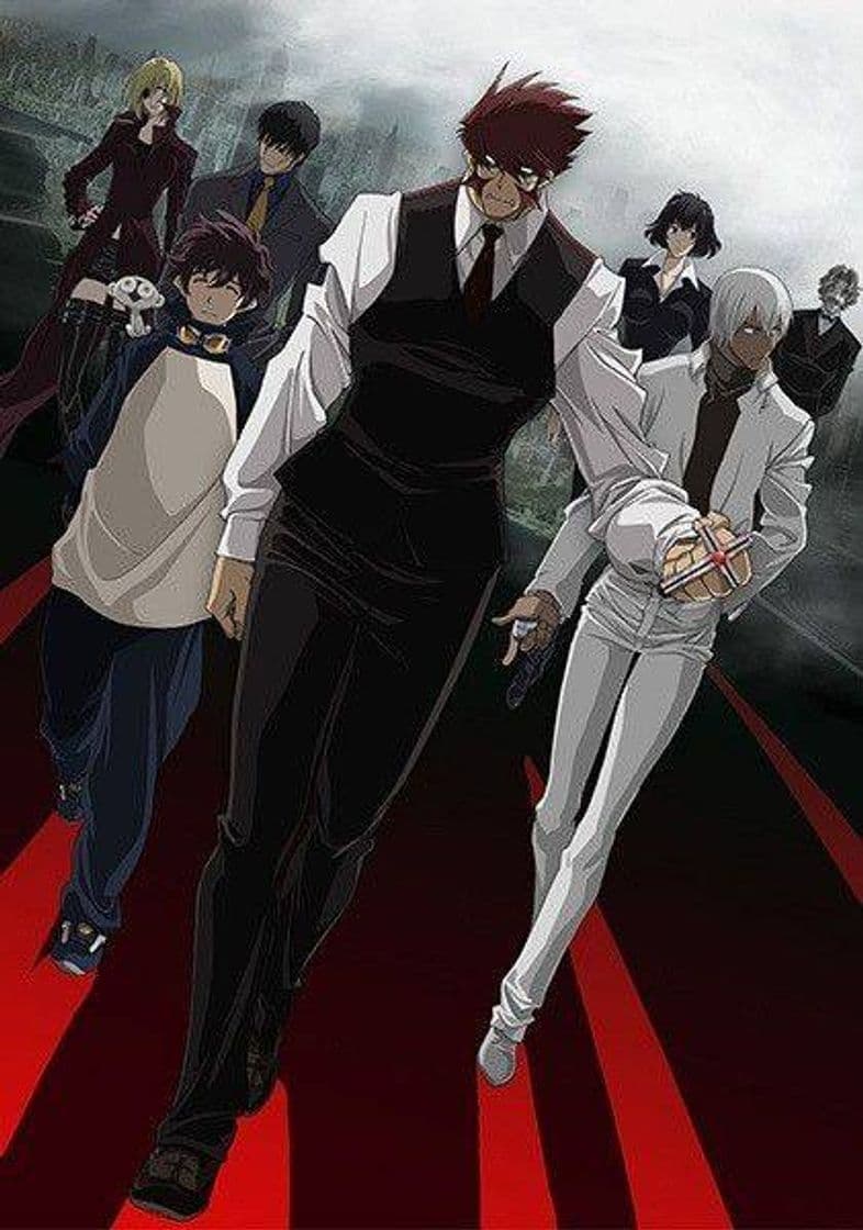 Serie Kekkai Sensen 