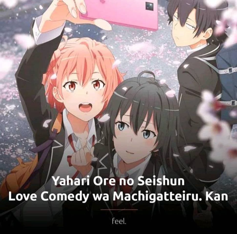 Serie Yahari Ore no Seishun Love Comedy wa Machigatteiru Kan. S3