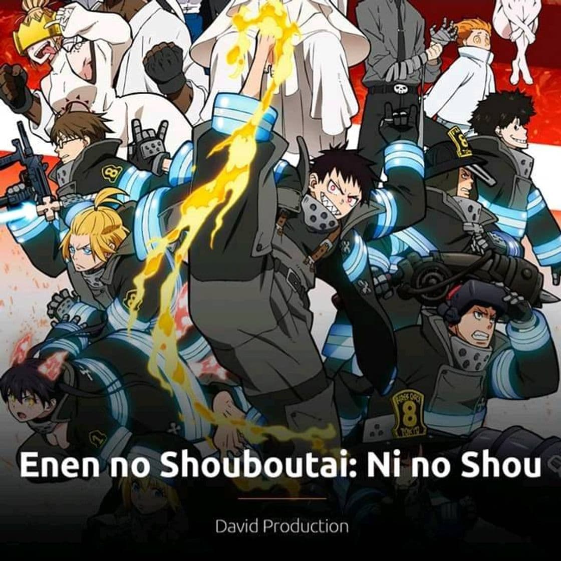 Serie Enen no Shouboutai: Ni no Shou. Season 2