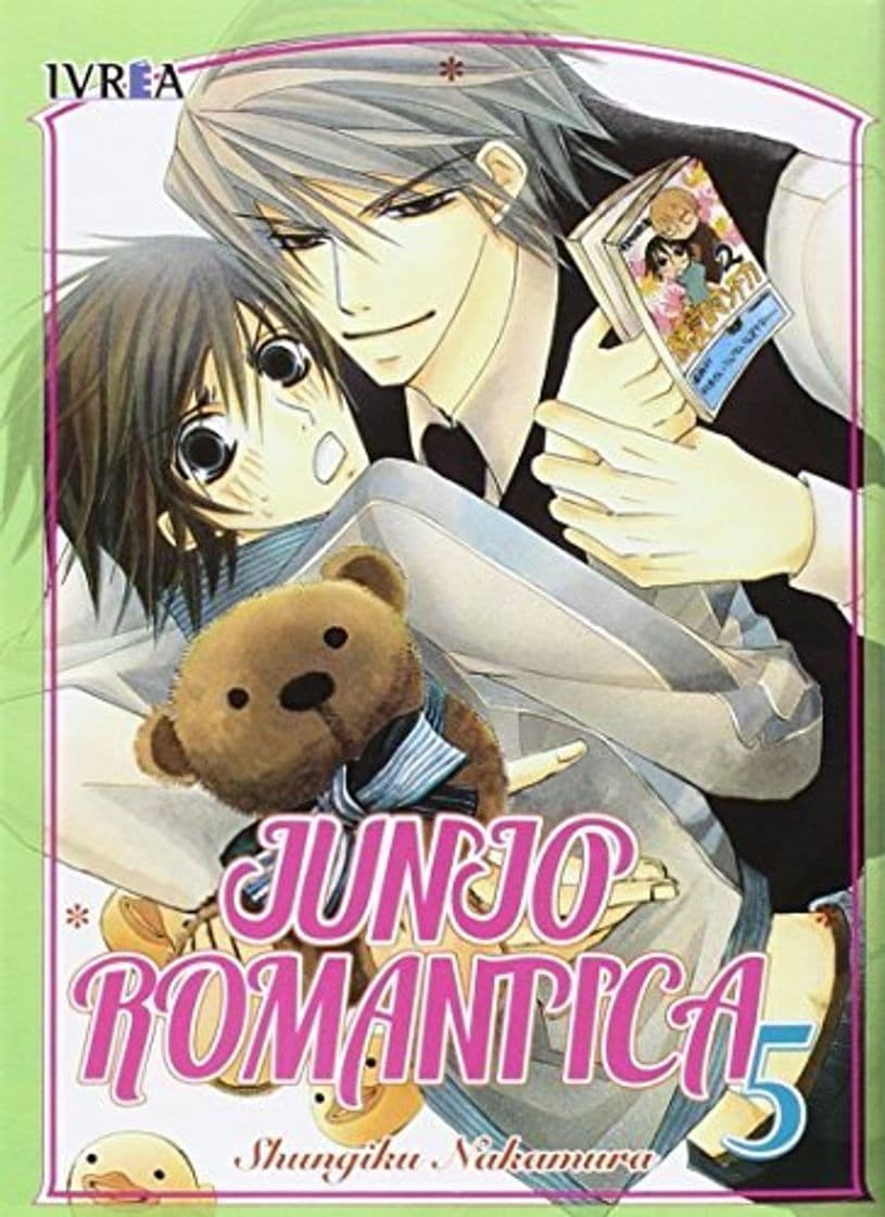 Book Junjo Romantica 5