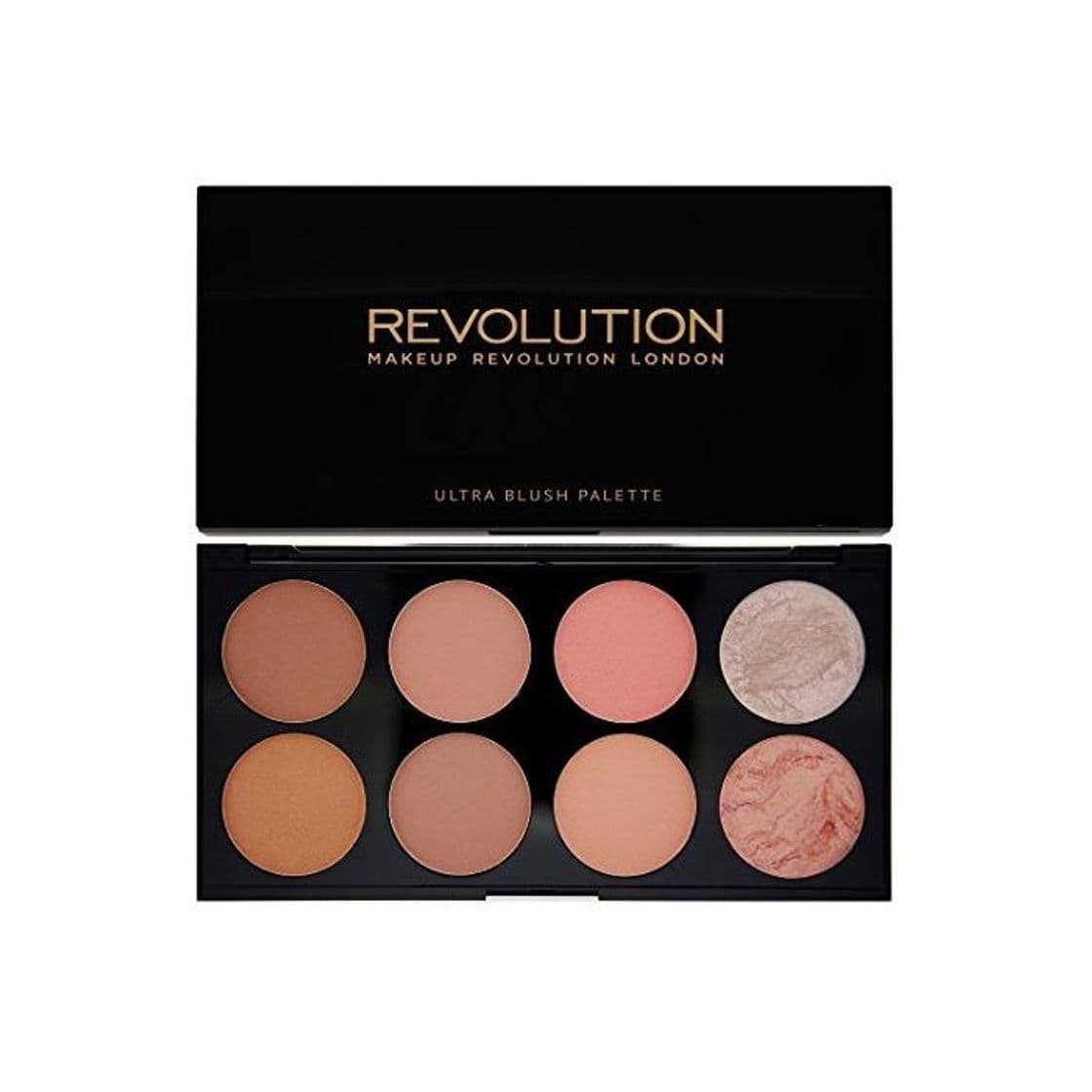 Belleza Paleta de coloretes, de Make Up Revolution