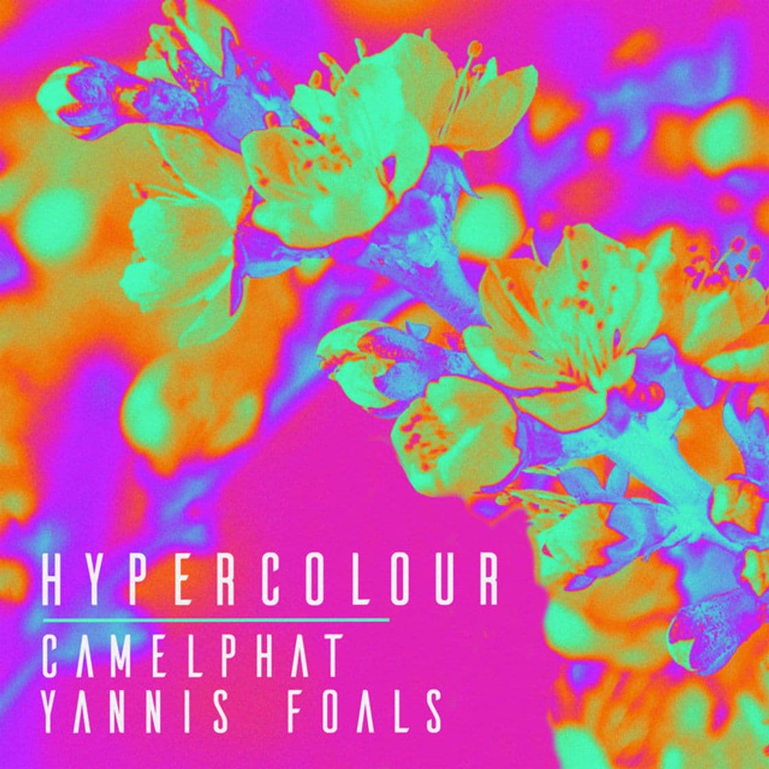 Music Hypercolour