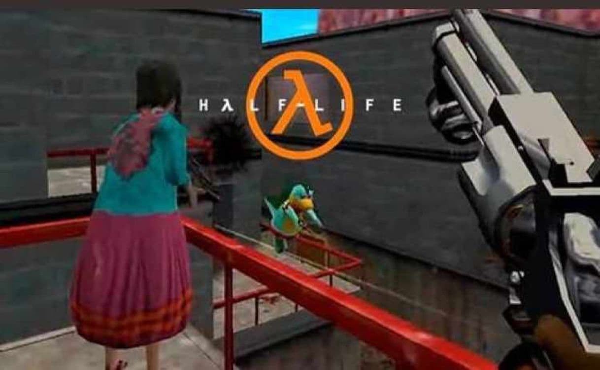 Videogames Half-Life Deathmatch: Source