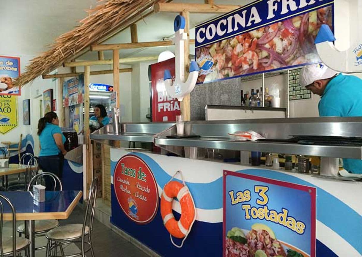 Restaurantes Fullenio's TACO FISH