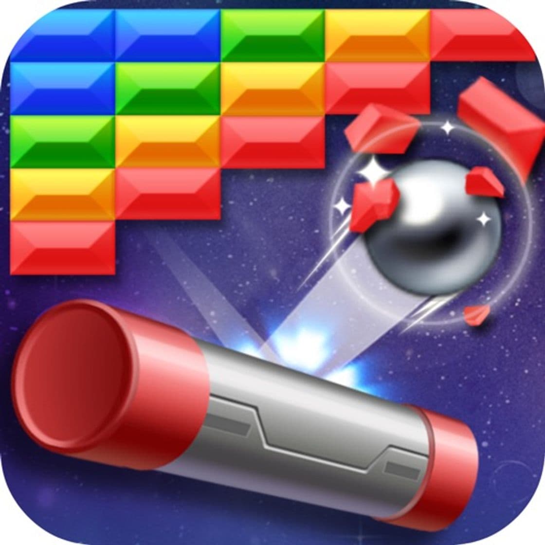 App Brick Breaker Star: Space King