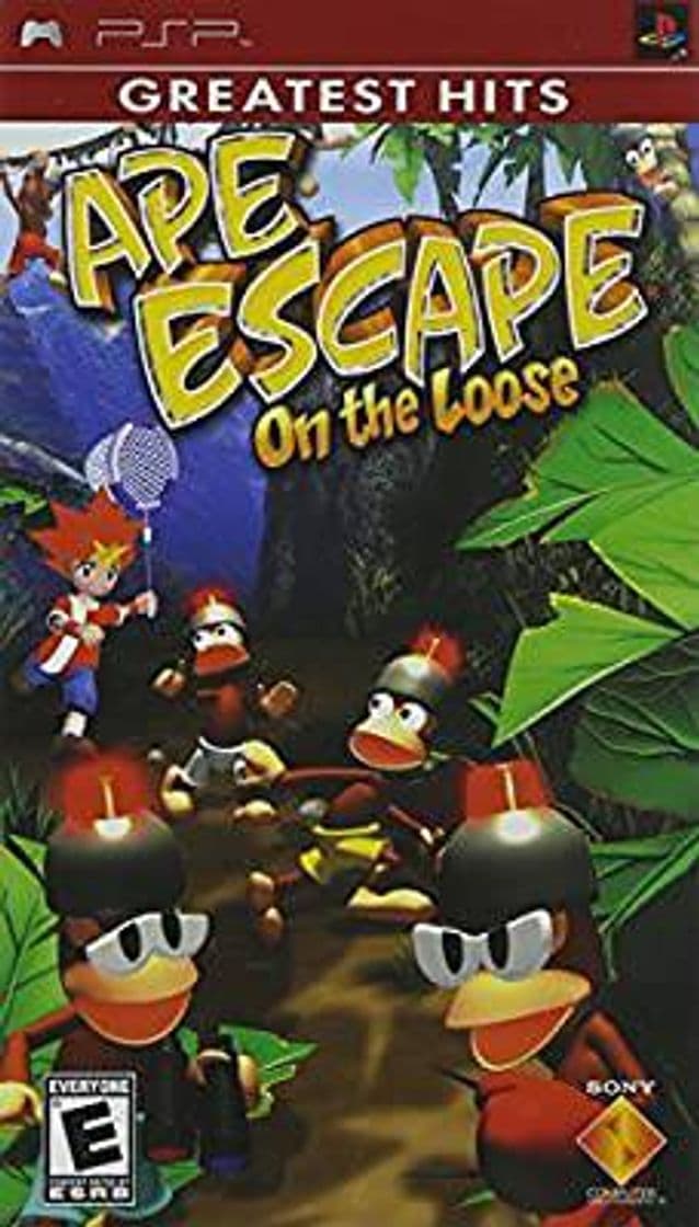 Videogames Ape Escape On The Loose PSP