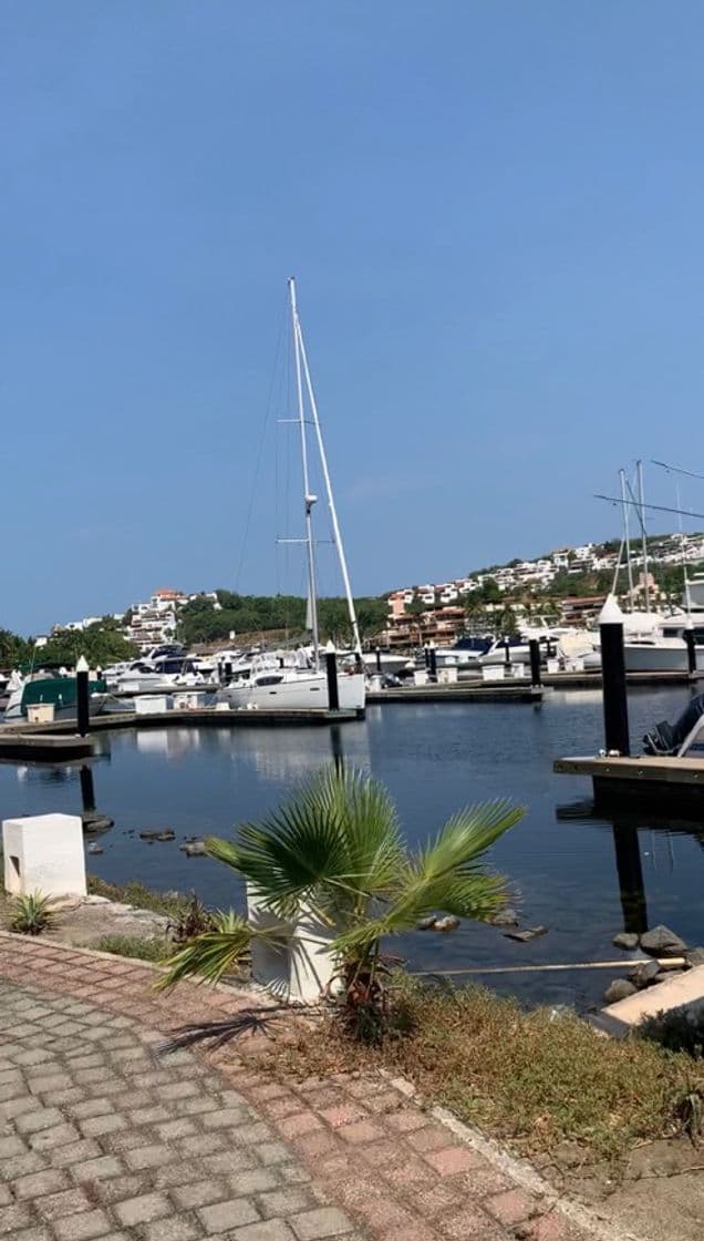 Lugar Marina Ixtapa