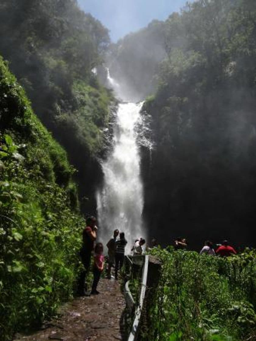 Lugar Cascadas Tuliman