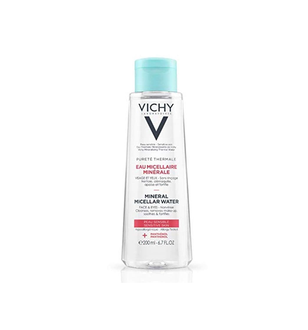 Beauty Vichy Pureté Thermale Mineral - Agua micelar para piel sensible