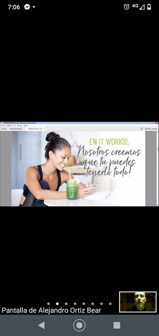 Moda Mi página personal de It Works